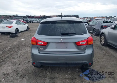 2016 Mitsubishi Outlander Sport Es from USA, damaged, VIN JA4AR3AW4GZ034859